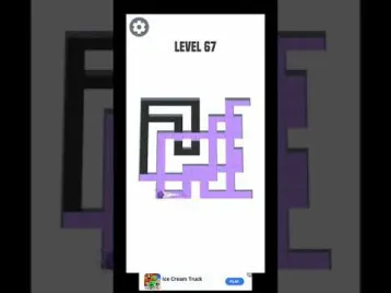Video guide by Friends & Fun: AMAZE! Level 67 #amaze
