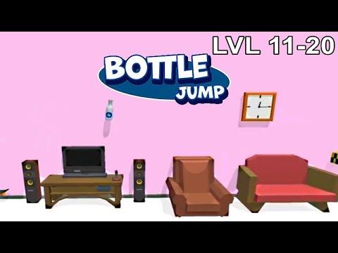 Video guide by Games & Family TV: Bottle Jump 3D Level 11-20 #bottlejump3d