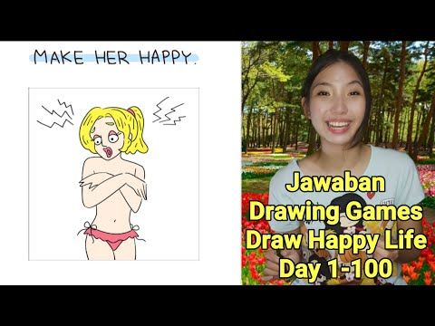 Video guide by Kunci Jawaban Brain Out: Draw Happy Life Level 1-100 #drawhappylife