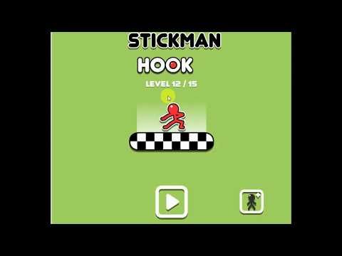 Video guide by War game007: Stickman Hook Level 11 #stickmanhook