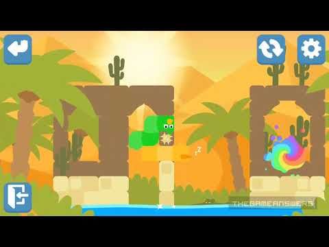 Video guide by TheGameAnswers: Snakebird Level 66 #snakebird
