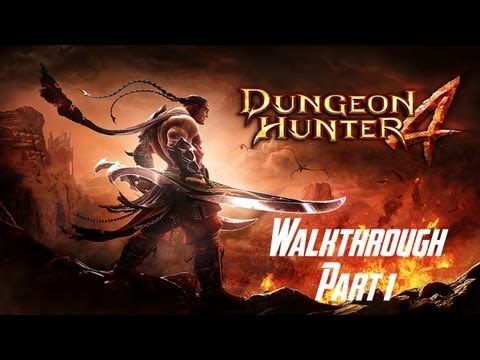 Video guide by AndroidGameplay4You: Dungeon Hunter 4 Part 1 #dungeonhunter4