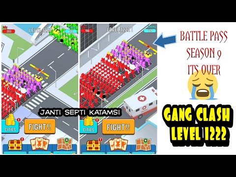 Video guide by Janti Septi Katamsi: Gang Clash Level 1222 #gangclash