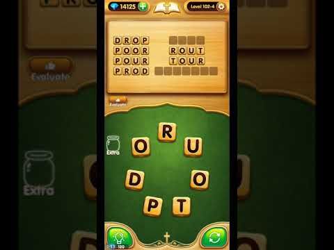 Video guide by ETPC EPIC TIME PASS CHANNEL: Bible Word Puzzle Chapter 102 - Level 4 #biblewordpuzzle