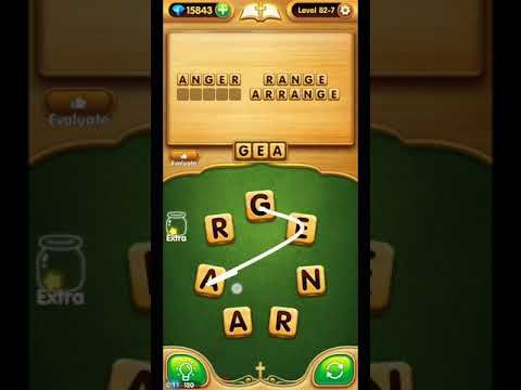 Video guide by ETPC EPIC TIME PASS CHANNEL: Bible Word Puzzle Chapter 82 - Level 7 #biblewordpuzzle
