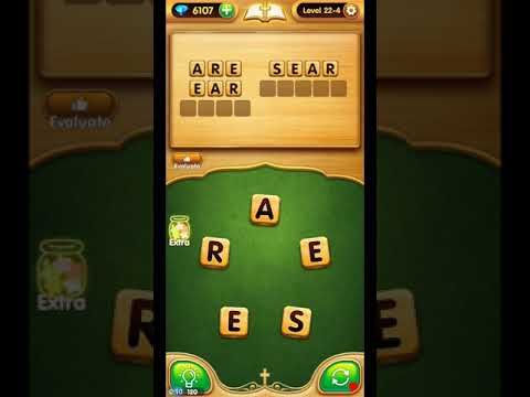 Video guide by ETPC EPIC TIME PASS CHANNEL: Bible Word Puzzle Chapter 22 - Level 4 #biblewordpuzzle