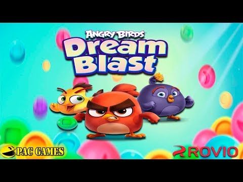 Video guide by PacmanG3: Angry Birds Dream Blast Level 1-10 #angrybirdsdream