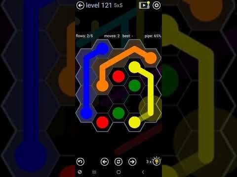 Video guide by This That and Those Things: Hexes  - Level 121 #hexes