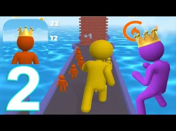 Video guide by Curse Mobile Gameplays: Giant Rush! Level 15-20 #giantrush