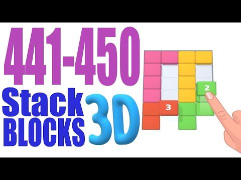 Video guide by Cat Shabo: Stack Blocks 3D Level 441 #stackblocks3d