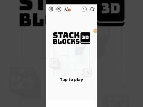 Video guide by K. Alam: Stack Blocks 3D Level 169 #stackblocks3d