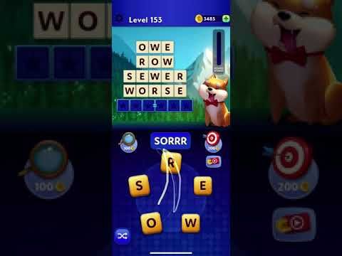 Video guide by RebelYelliex: Word Show Level 153 #wordshow