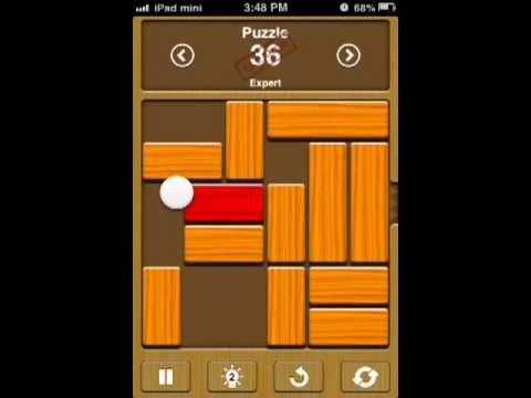Video guide by Anand Reddy Pandikunta: Unblock Me level 36 #unblockme