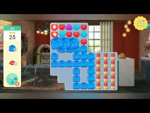Video guide by Ara Top-Tap Games: Project Makeover Level 54 #projectmakeover