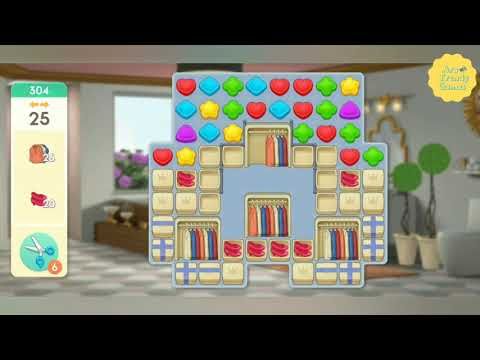 Video guide by Ara Trendy Games: Project Makeover Level 304 #projectmakeover