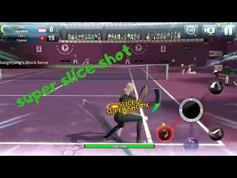 Video guide by EL Echo's Channel: Ultimate Tennis Level 5 #ultimatetennis