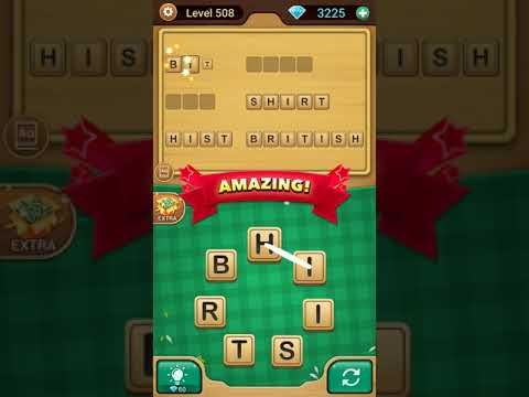 Video guide by RebelYelliex: Word Link! Level 508 #wordlink