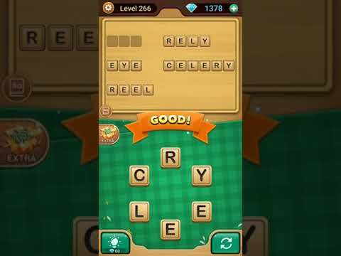 Video guide by RebelYelliex: Word Link! Level 266 #wordlink