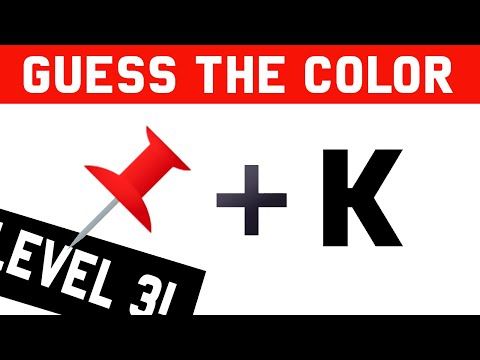 Video guide by Bright Nuts: Guess the Color! Level 3 #guessthecolor