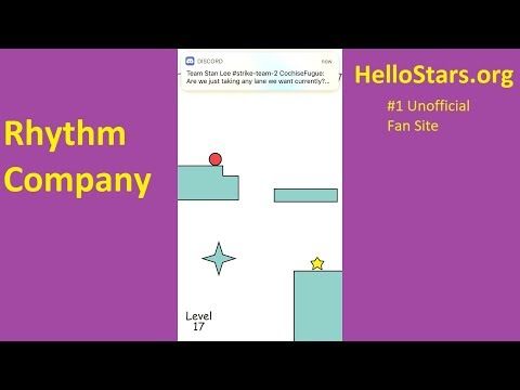 Video guide by Rhythm Company: Hello Stars Level 17 #hellostars