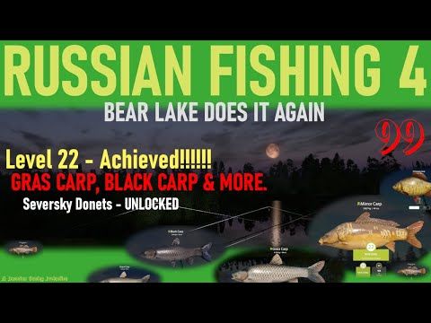 Video guide by Bavarian Gaming: Russian Fishing Level 22 #russianfishing