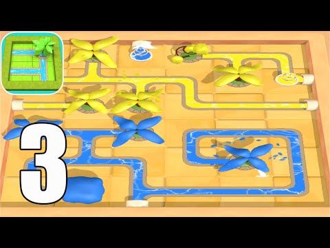 Video guide by ZCN Games: Water Connect Puzzle Level 31-40 #waterconnectpuzzle