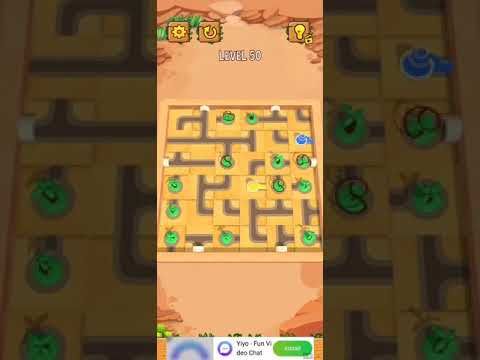 Video guide by Chaker Gamer: Water Connect Puzzle Level 50 #waterconnectpuzzle