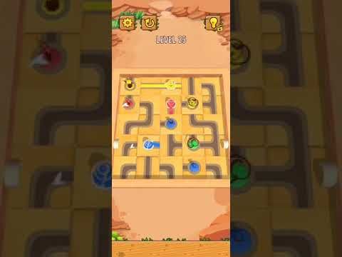 Video guide by Chaker Gamer: Water Connect Puzzle Level 25 #waterconnectpuzzle