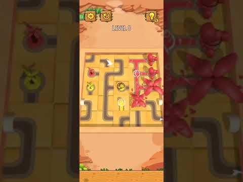 Video guide by Chaker Gamer: Water Connect Puzzle Level 8 #waterconnectpuzzle