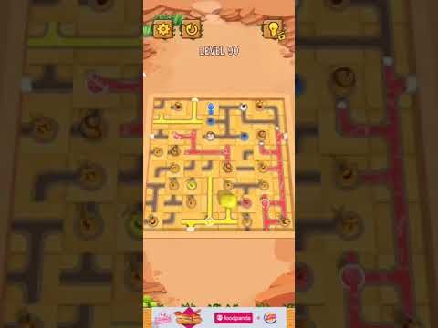 Video guide by Chaker Gamer: Water Connect Puzzle Level 90 #waterconnectpuzzle