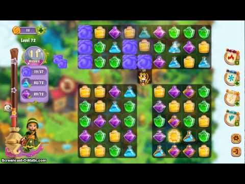 Video guide by Games Lover: Fairy Mix Level 72 #fairymix