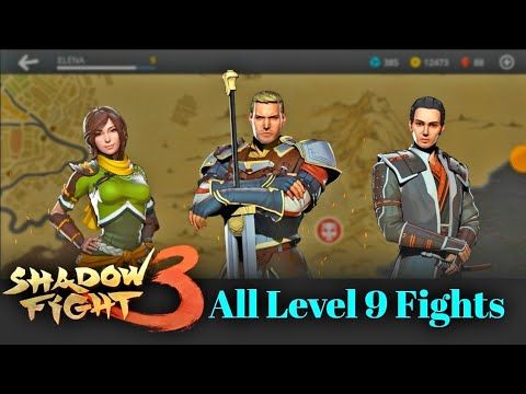 Video guide by Gamer Solution: Shadow Fight 3 Level 9 #shadowfight3