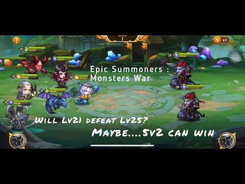 Video guide by Dopce Gamer: Epic Summoners Level 21 #epicsummoners