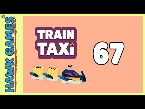 Video guide by Hawk Games: Train Taxi Level 67 #traintaxi