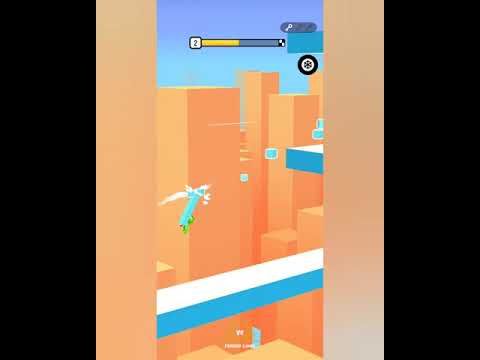 Video guide by VK Forever Games: Freeze Rider Level 2 #freezerider