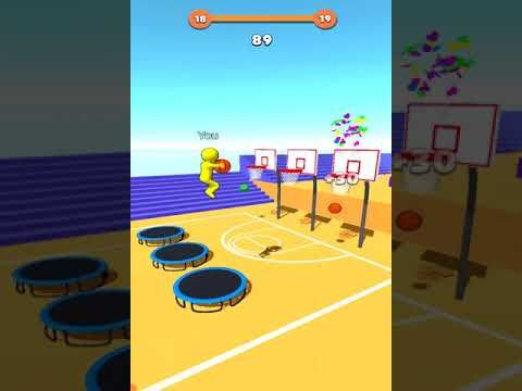 Video guide by ToGy Clips: Jump Dunk 3D Level 16 #jumpdunk3d