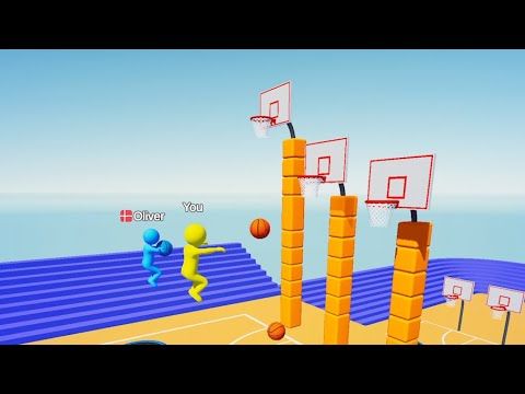 Video guide by LEmotion Gaming: Jump Dunk 3D Level 12 #jumpdunk3d