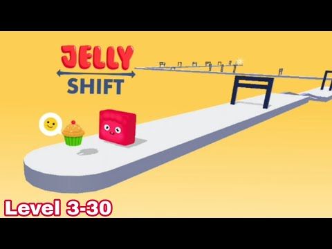 Video guide by Best Gameplay Pro: Jelly Shift Level 3-30 #jellyshift