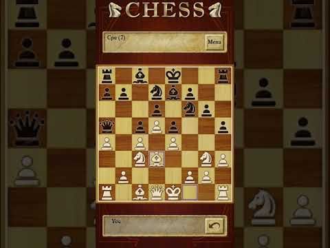Video guide by Hardest Chess: Chess (FREE) Level 7 #chessfree