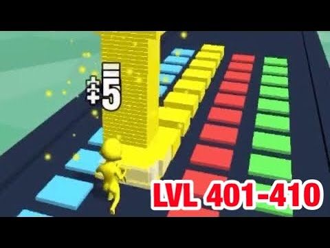 Video guide by Banion: Stack Colors! Level 401 #stackcolors