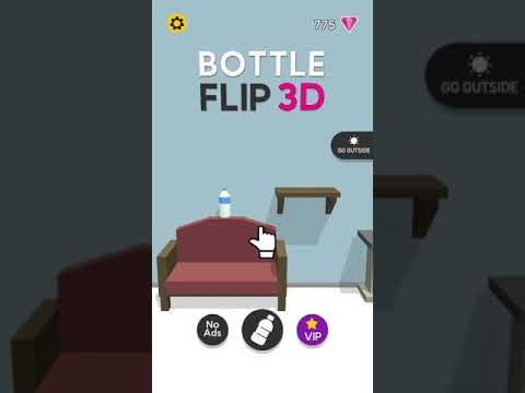 Video guide by 100 Levels: Bottle Flip 3D!! Level 46 #bottleflip3d
