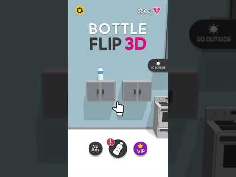 Video guide by 100 Levels: Bottle Flip 3D!! Level 86 #bottleflip3d