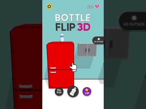 Video guide by 100 Levels: Bottle Flip 3D!! Level 56 #bottleflip3d