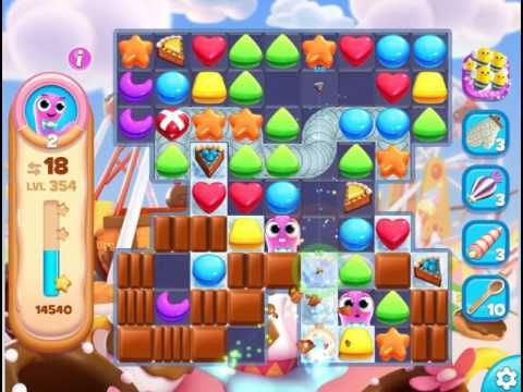 Video guide by Candy Crush Fan: Cookie Jam Blast Level 354 #cookiejamblast