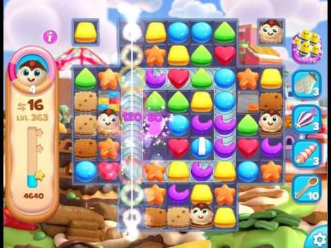 Video guide by Candy Crush Fan: Cookie Jam Blast Level 363 #cookiejamblast