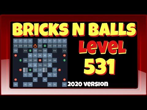 Video guide by Bricks N Balls: Bricks n Balls Level 531 #bricksnballs