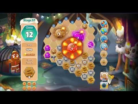 Video guide by RebelYelliex: Monster Busters: Ice Slide Level 57 #monsterbustersice