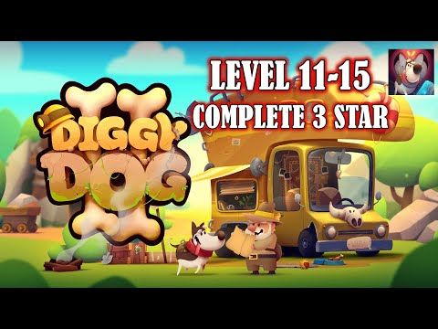 Video guide by BaDaLa GaminG: My Diggy Dog 2 Level 11 #mydiggydog