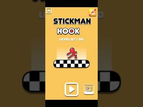 Video guide by Einfach Funny: Stickman Hook Level 82-100 #stickmanhook