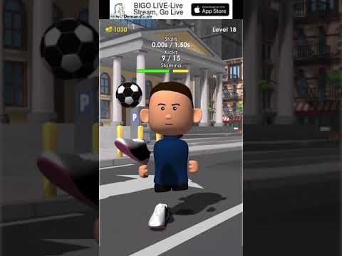 Video guide by Iphone The Kinemaster Editor 2021: The Real Juggle Level 18 #therealjuggle